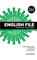 English File third edition: Intermediate: Teacher's Book with Test and Assessment CD-ROM