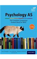 The Complete Companions for WJEC Year 1 and AS Psychology Student Book