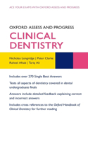Oxford Assess and Progress: Clinical Dentistry: (Oxford Assess and Progress)