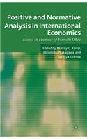 Positive and Normative Analysis in International Economics