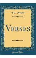 Verses (Classic Reprint)