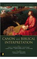 Canon and Biblical Interpretation