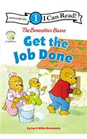 The Berenstain Bears Get the Job Done: Level 1(I Can Read! / Berenstain Bears / Living Lights: A Faith Story)