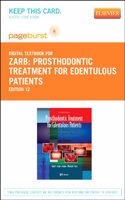 Prosthodontic Treatment for Edentulous Patients - Elsevier Digital Book (Retail Access Card)