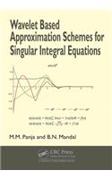 Wavelet Based Approximation Schemes for Singular Integral Equations