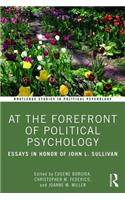 At the Forefront of Political Psychology