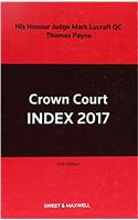 Crown Court Index 2017