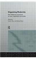 Organizing Modernity