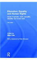 Education, Equality and Human Rights
