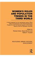 Womens' Roles and Population Trends in the Third World