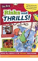 Bug Club Pro Guided Year 6 Risks and Thrills