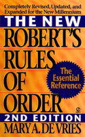 The New Robert's Rules of Order