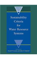 Sustainability Criteria for Water Resource Systems