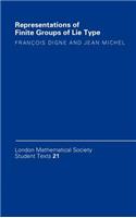Representations of Finite Groups of Lie Type