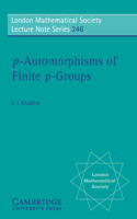 P-Automorphisms of Finite P-Groups