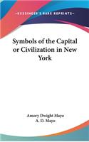 Symbols of the Capital or Civilization in New York