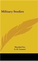 Military Studies