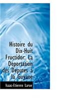 Histoire Du Dix-Huit Fructidor