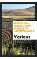 REPORT OF A PRELIMINARY SCHEME OF IMPROV