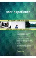 user experience A Complete Guide - 2019 Edition