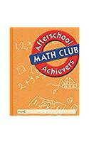 Afterschool Achievers Math: Student Edition Grade 1 2002