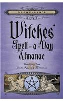 Llewellyn's 2019 Witches' Spell-A-Day Almanac