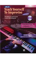 Alfred's Teach Yourself to Improvise at the Keyb.