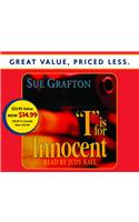 I Is for Innocent: (Kinsey Millhone Mysteries (Audio))