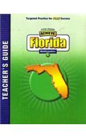 Steck-Vaughn Achieve Florida: Teacher's Guide Grades 5 - 8 Mathematics 2004