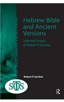 Hebrew Bible and Ancient Versions