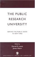 Public Research University