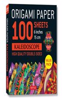 Origami Paper 100 Sheets Kaleidoscope 6 (15 CM)