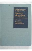 Dictionary of Literary Biography