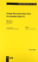 Image Reconstruction from Incomplete Data