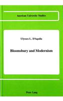 Bloomsbury and Modernism