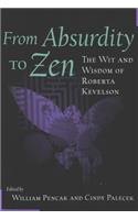 From Absurdity to Zen