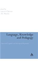 Language, Knowledge and Pedagogy