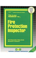 Fire Protection Inspector