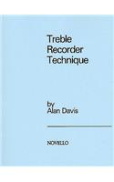 Treble Recorder Technique