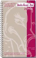 Dodo Acad-Pad A5 Diary 2019-2020 - Mid Year / Academic Year Week to View Diary (Special Purchase): A combined doodle-memo-message-engagement-calendar-organiser-planner for students and teachers