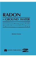 Radon in Ground Water