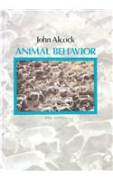 Animal Behaviour: An Evolutionary Approach