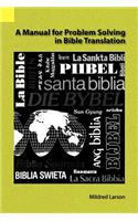Manual for Problem Solving in Bible Translation