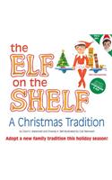 Elf on the Shelf Girl Light Doll with Book