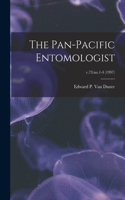 Pan-Pacific Entomologist; v.73