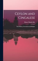 Ceylon and Cingalese