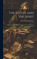 Letter and the Spirit