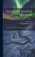 Heilagra manna søogur
