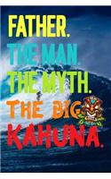 Father.The Man.The Myth.The Big Kahuna
