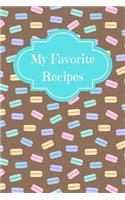 My Favorite Recipes